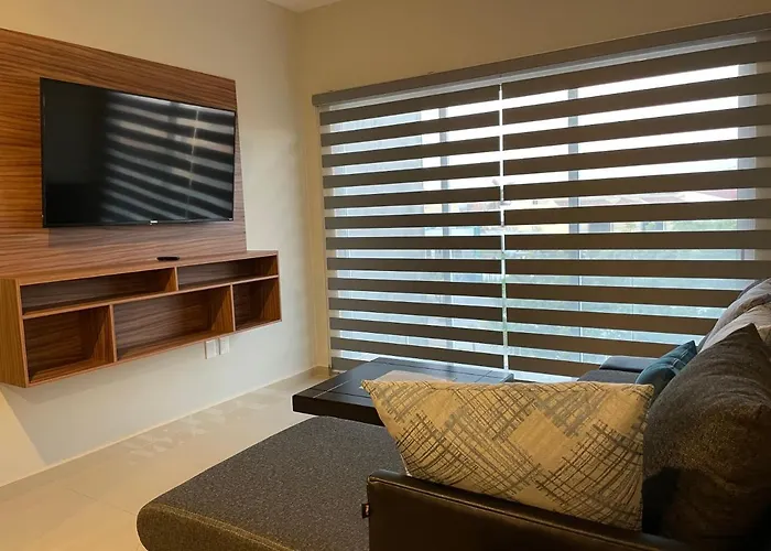 Apartamento Paseo Lomas, muy céntrico y equipado a 5 min playa Mazatlán